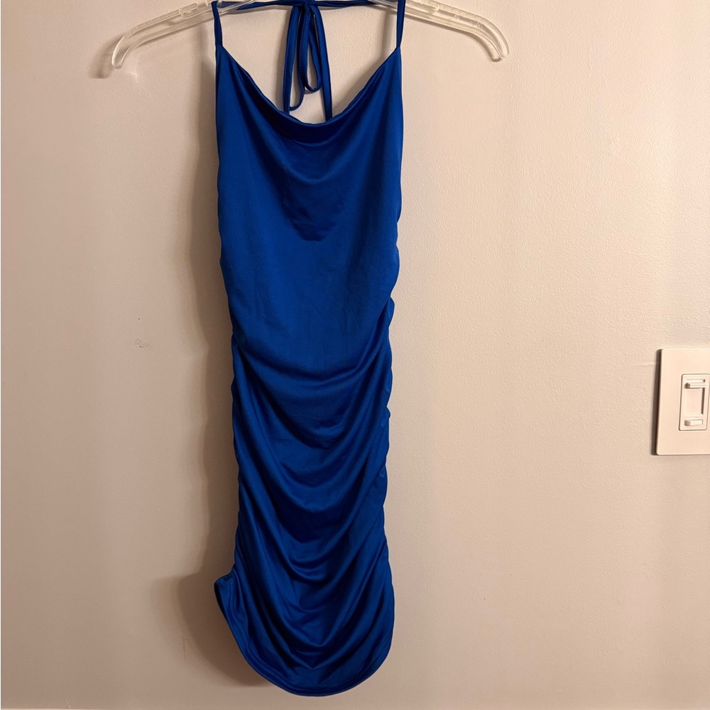 Chic Blue Dress